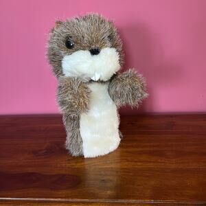 NWOT Winning Edge Designs Gopher Varmint Golf Club Head Cover